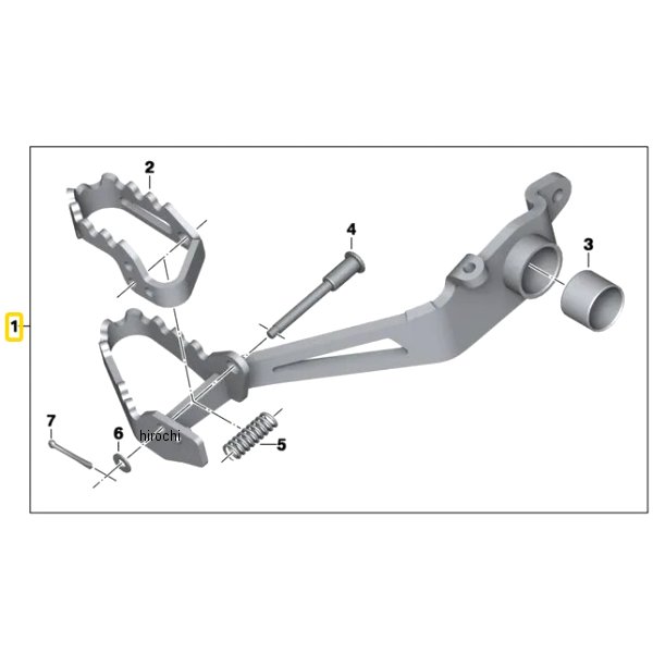 BMW純正 調整式ブレーキ ペダル 35218529841 JP店