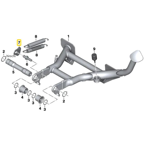 BMW純正 スプリング ホルダー 46527721871 JP店