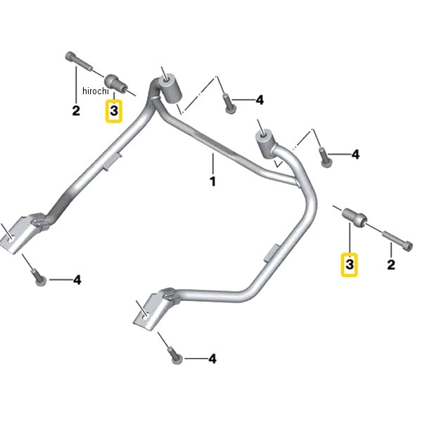 BMW純正 スペーサー ホルダー 46548534265 JP店