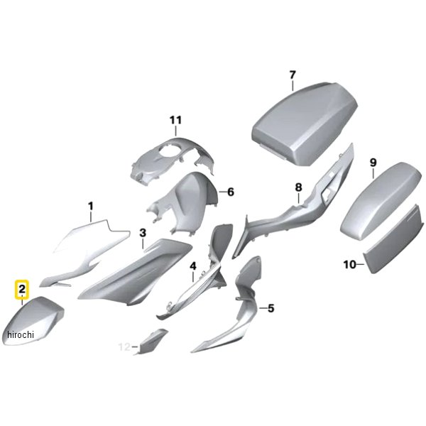 BMW純正 F ホイール カバー 46618556114 JP店