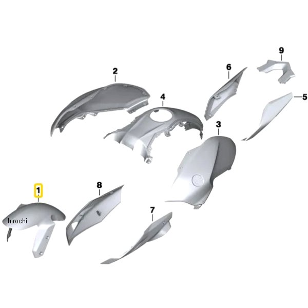 BMW純正 F ホイール カバー 46618556224 JP店