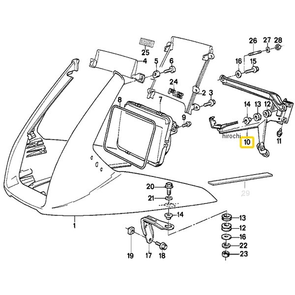 BMW純正 ホルダー 46632309060 JP店