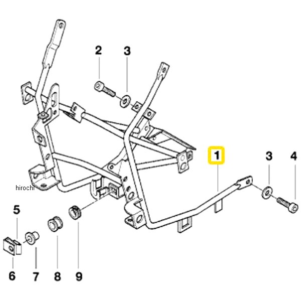 BMW純正 (SO)ブラケット 46632325873 JP店