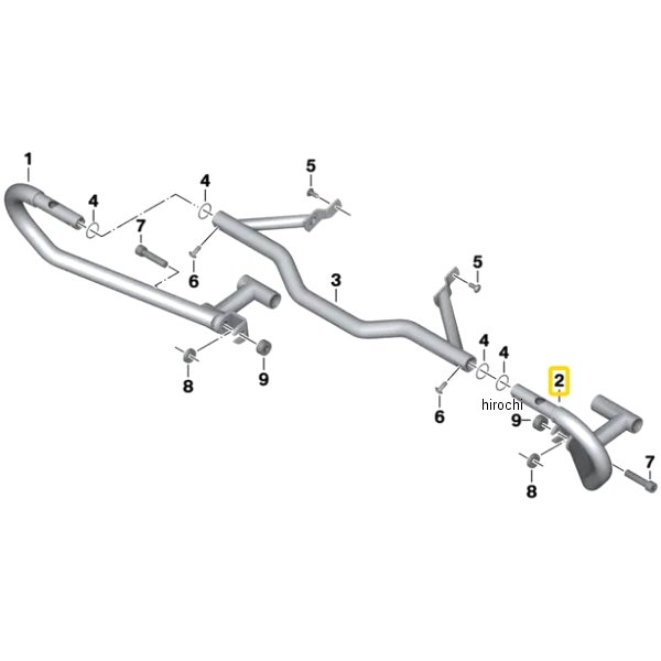 BMW純正 (SO)エンジンガード L 46637711395 JP店