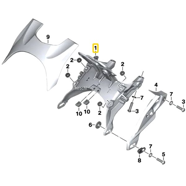 BMW純正 ブラケット 46637720569 JP店