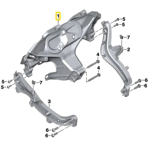 BMW純正 F キャリア センター 46638369125 JP店