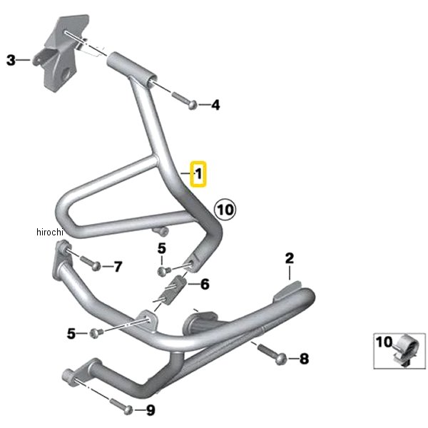 BMW純正 タンク プロテクション LH 46638538035 JP店