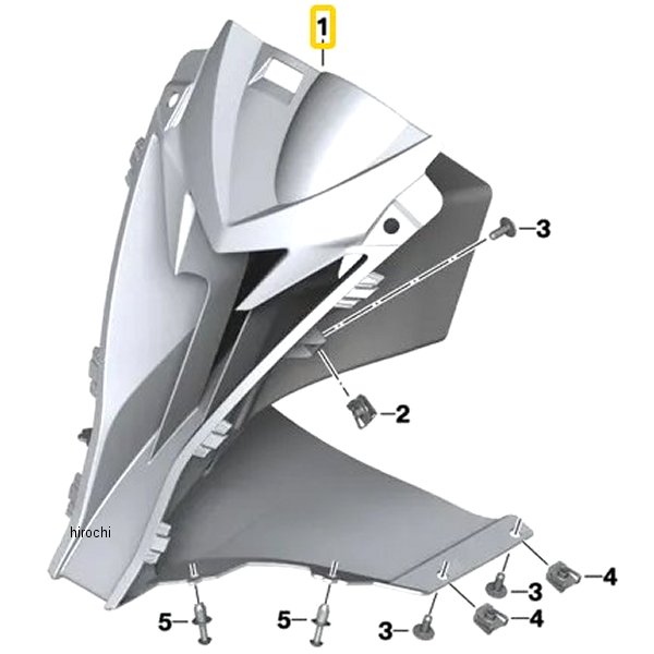 BMW純正 エア ダクト 46638540845 JP店