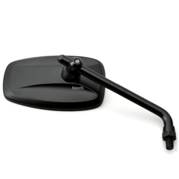 【メーカー在庫あり】 デイトナ ハイビジミラー PARALLEL M10 ブラック ロー 正ネジ 15405 JP店