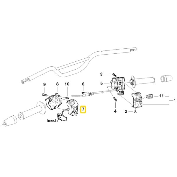 BMW純正 メーター パネル スイッチ LH 61317650281 JP店