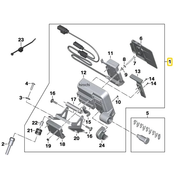 BMW純正 ナビゲーション準備キット 65908405300 JP店