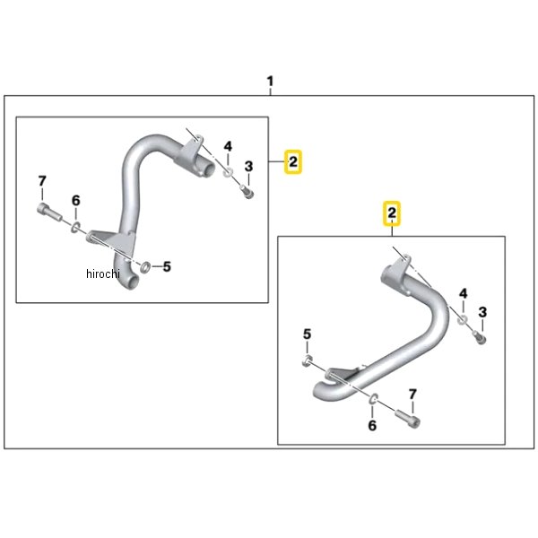 BMW純正 エンジン アンダーガード セット RH 77147700464 JP店