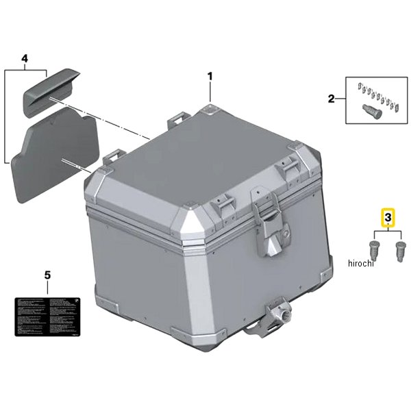 BMW純正 シャシーナンバー後方ノロックシリンダー 77498544513 JP店