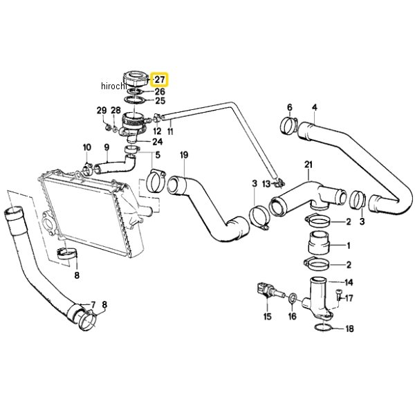 BMW純正 * ロック 17111464720 JP店