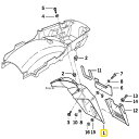 BMW純正 RR.フェンダー 46622313123 JP店