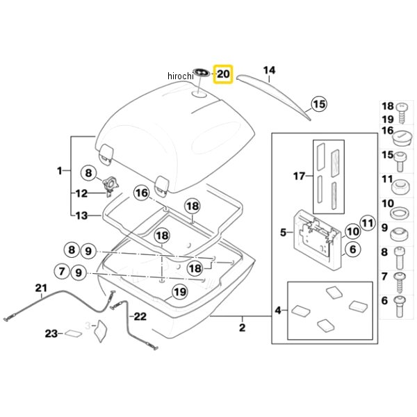 BMW純正 エンブレム 51147667456 JP店