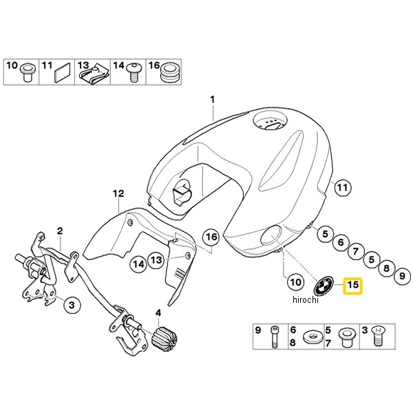 BMW純正 エンブレム 51147721223 JP店