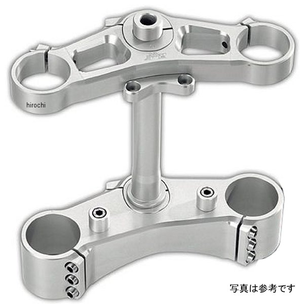 ロビーモトエンジニアリング トリプルクランプ 04年-06年 YZF-R1 シルバー RME-010-Y0004A JP店