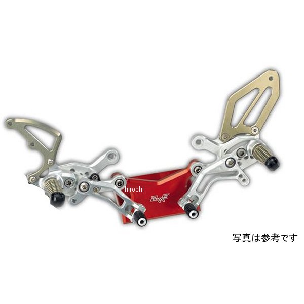 ロビーモトエンジニアリング RC8(08) バックステップ SBK RC ブラック RME-003-KTM02N JP店