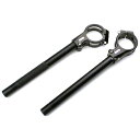 ロビーモトエンジニアリング セパレートハンドル EVO φ52 オフセット10mm 黒 RME-005-EV05210N JP店