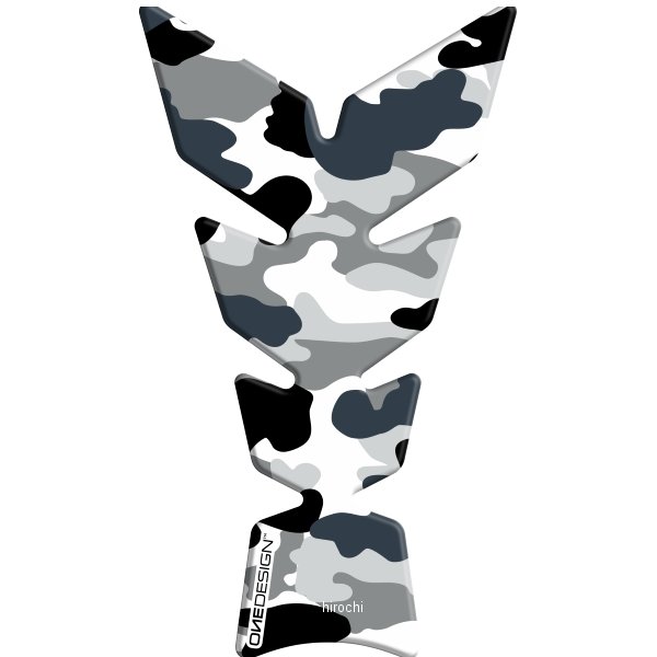 ワンデザイン ONEDESIGN タンクパッド ソフト 214x123mm カモフラージュ/アークティク CGAN104P JP店