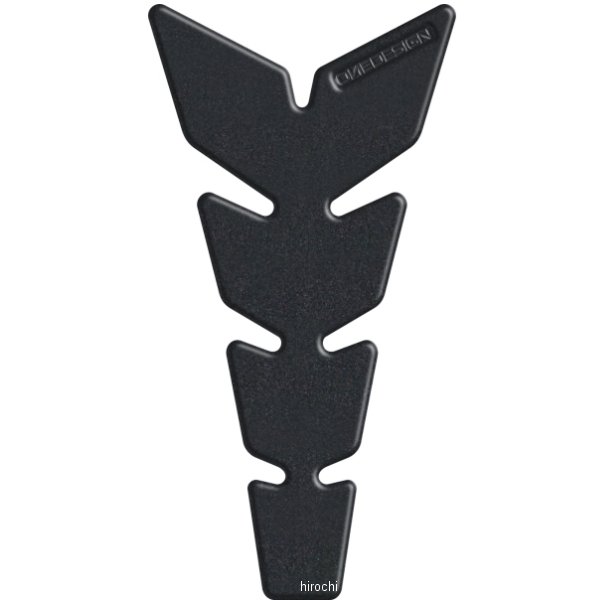 ワンデザイン ONEDESIGN タンクパッド スリム レザーライク 200x103mm 黒 CGAN122P JP店