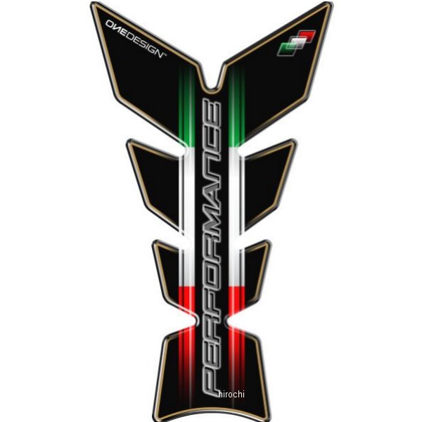 ワンデザイン ONEDESIGN タンクパッド パフォーマンス 214x123mm CGMOON1P JP店