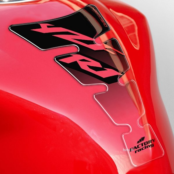 ワンデザイン ONEDESIGN タンクパッド R1 213x128mm 黒/クリア グラデーション CGS39P JP店