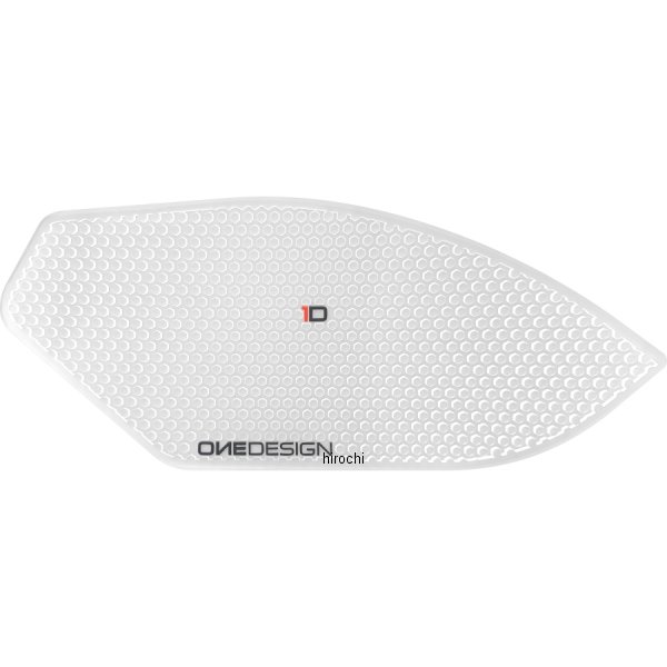 ワンデザイン ONEDESIGN タンクサイドパッド HDR 左右セット 09年-20年 BMW S1000R クリア HDR204 JP店