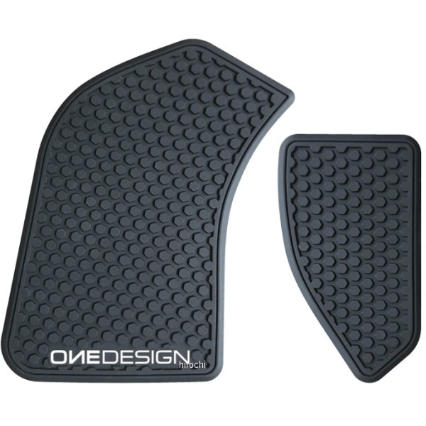 ワンデザイン ONEDESIGN タンクサイドパッド HDR 左右セット 18年-21年 ドゥカティ PANIGALE V4 黒 HDR243 JP店