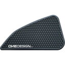 ワンデザイン ONEDESIGN タンクサイドパッド HDR 左右セット 15年-20年 ドゥカティ SCRAMBLER 黒 HDR251 JP店