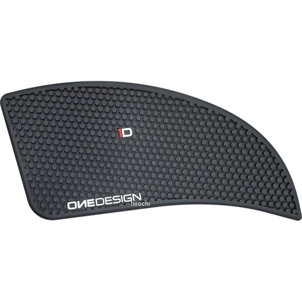 【メーカー在庫あり】 ワンデザイン ONEDESIGN タンクサイドパッド HDR 左右セット 20年-22年 NINJA1000SX 黒 HDR259 JP店