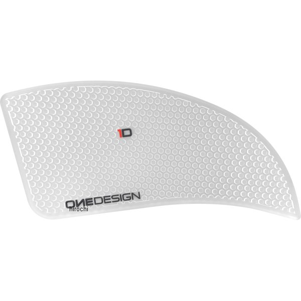 【メーカー在庫あり】 ワンデザイン ONEDESIGN タンクサイドパッド HDR 左右セット 20年-22年 NINJA1000SX クリア HDR260 JP店