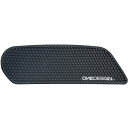 ワンデザイン ONEDESIGN タンクサイドパッド HDR 左右セット 17年-22年 Z900 黒 HDR263 JP店