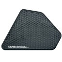ワンデザイン ONEDESIGN タンクサイドパッド HDR 左右セット KTM ADVENTURE 黒 HDR281 JP店