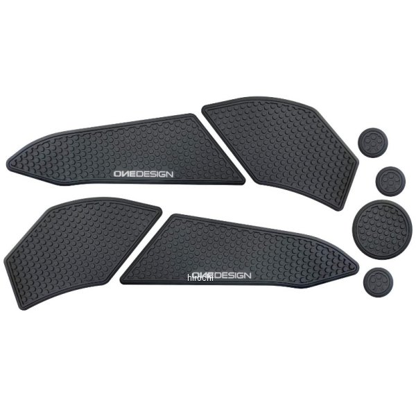 ワンデザイン ONEDESIGN タンクサイドパッド HDR 左右セット 19年-21年 ドゥカティ MULTISTRADA950、950S 黒 HDR293 JP店