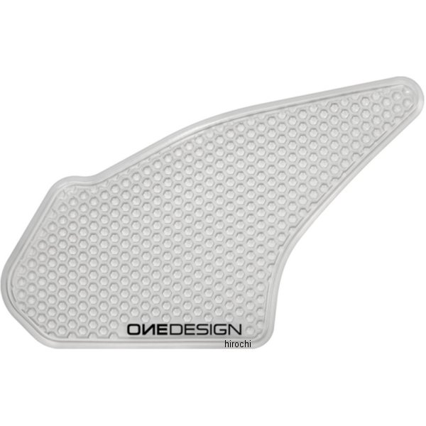 【メーカー在庫あり】 ワンデザイン ONEDESIGN タンクサイドパッド HDR 左右セット 17年-22年 CBR250RR クリア HDR310 JP店