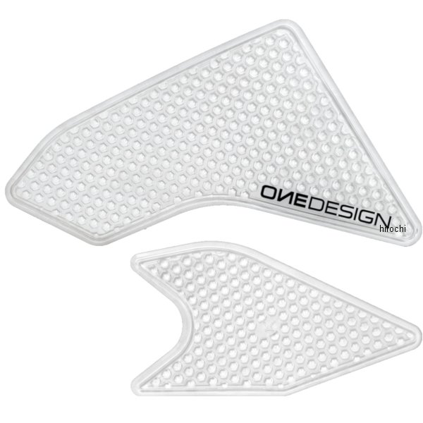 ワンデザイン ONEDESIGN タンクサイドパッド HDR 左右セット 20年-21年 BMW F900R クリア HDR324 JP店