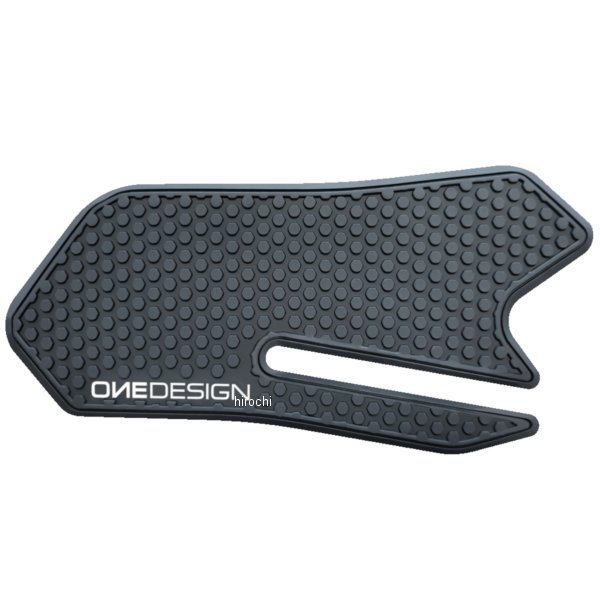 ワンデザイン ONEDESIGN タンクサイドパッド HDR 左右セット 21年 ドゥカティ PANIGALE V2 黒 HDR337 JP店