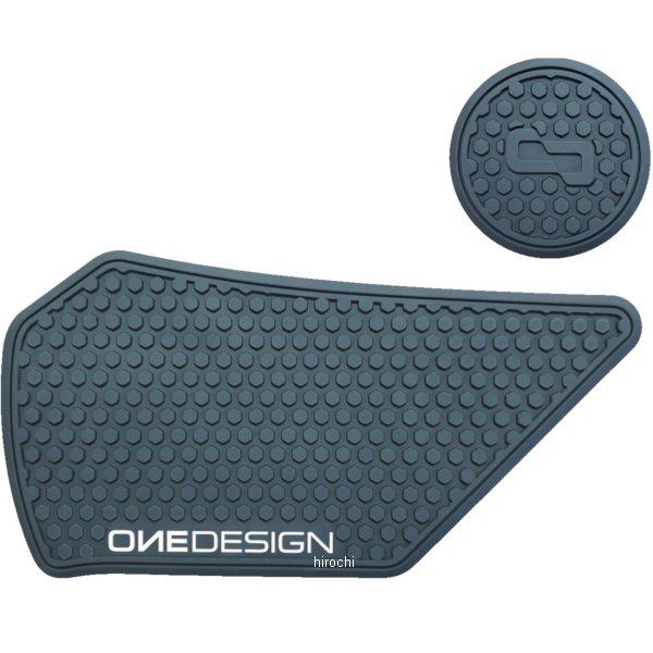 ワンデザイン ONEDESIGN タンクサイドパッド HDR 左右セット 14年-19年 KTM 1290 SUPER DUKER 黒 HDR341 JP店