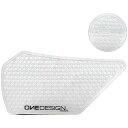 ワンデザイン ONEDESIGN タンクサイドパッド HDR 左右セット 14年-19年 KTM 1290 SUPER DUKER クリア HDR342 JP店