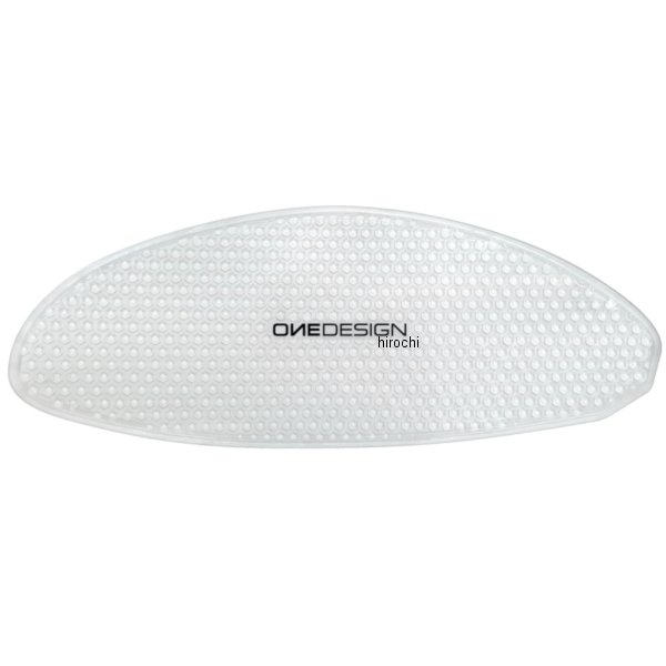 ワンデザイン ONEDESIGN タンクサイドパッド HDR 左右セット 21年 アプリリア RSV4、TUONO1100 クリア HDR348 JP店