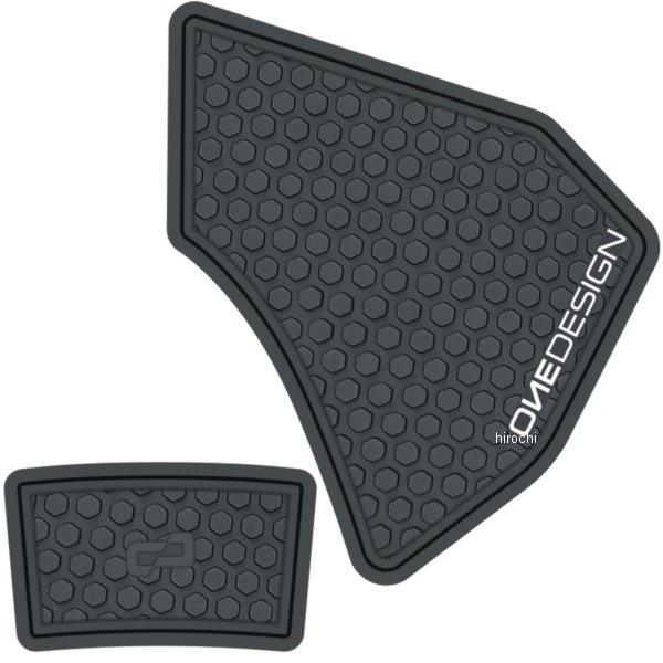 ワンデザイン ONEDESIGN タンクサイドパッド HDR 左右セット 21年 ドゥカティ MULTISTRADA V4、V4S SPORTS 黒 HDR355 JP店