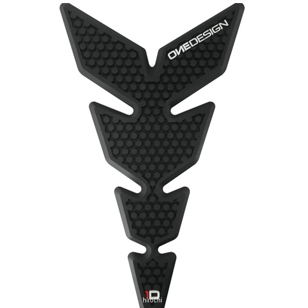 ワンデザイン ONEDESIGN タンクパッド HDRサイズ:223X134mmカラー:ブラック材質:PVC※貼り直しはできません。必ず貼付面の清掃・脱脂、位置決めをしてから貼り付けしてください。イタリアPRINT社はDOX SYSTEMRにより奥行のある美しいステッカーを製造する技術を持っており、斬新な形状やデザインもさることながらこれまでに類を見ない材質のタンクパッドを開発し、新しい「バイクデコラティヴソリューション」を提供します。より革新的な技術を利用したバイク用ステッカーの開発を目的としてONEDESIGNブランドを立ち上げ推し進めています。「HDR」や「ソフトタッチ」シリーズに代表される様々な革命的な製品をラインナップしています。HDR7楽天 JP店　