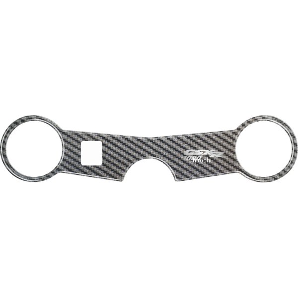 ワンデザイン ONEDESIGN トップブリッジステッカー カーボン柄 01年-02年 GSX-R1000 PPSS22P JP店
