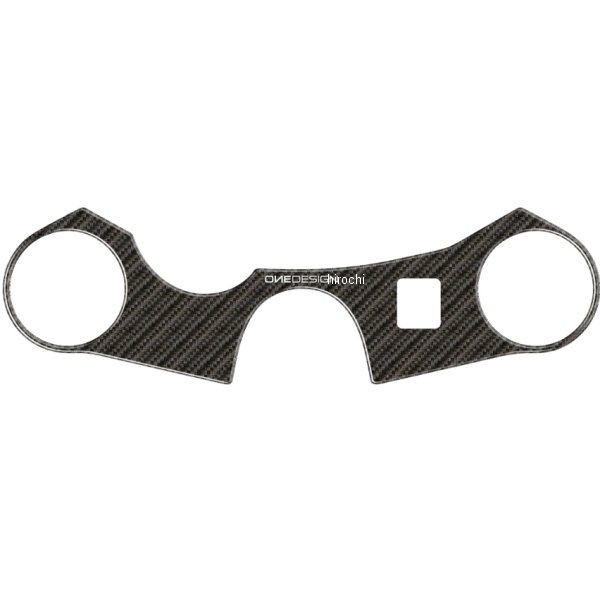 ワンデザイン ONEDESIGN トップブリッジステッカー カーボン柄 07年-08年 GSX-R1000 PPSS25P JP店