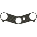 ワンデザイン ONEDESIGN トップブリッジステッカー カーボン柄 06年-16年 YZF-R6 PPSY10P JP店