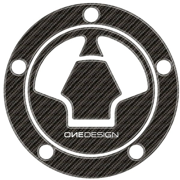 ワンデザイン ONEDESIGN フューエルキャップパッド カーボン柄 カワサキ車 PTGSK3P JP店