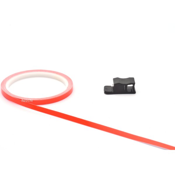 ワンデザイン ONEDESIGN リムストリップ 16-18インチ用 7mmX6m 蛍光レッド RSFRP JP店