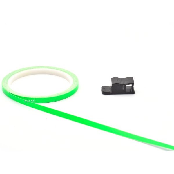 ワンデザイン ONEDESIGN リムストリップ 16-18インチ用 7mmX6m 蛍光グリーン RSFVP JP店